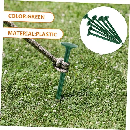 150 Garden Landscape Ground Stakes for Outdoor Fixing and Camping 2 150 Garden Landscape Ground Stakes for Outdoor Fixing and Camping - Image 2