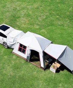 Car Tail Tent for BMW X1 to X7 Portable Camping Tent for 4 People