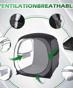 Sports Pod UV Protection Pop Up Shelter with Fiberglass Frame 2