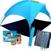KingCamp Oversize Portable Changing Room Shower Privacy Tent 4