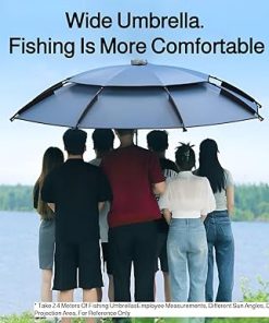 Instant Setup 2.6M Camping Umbrella Blackout Fabric Shelter 2
