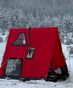 Premium Inflatable Tent for 4 Seasons – Luxurious Waterproof Camping 2