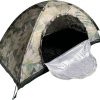 Adjustable Stainless Steel Tent Tarp Poles for Camping and Outdoor Use 3