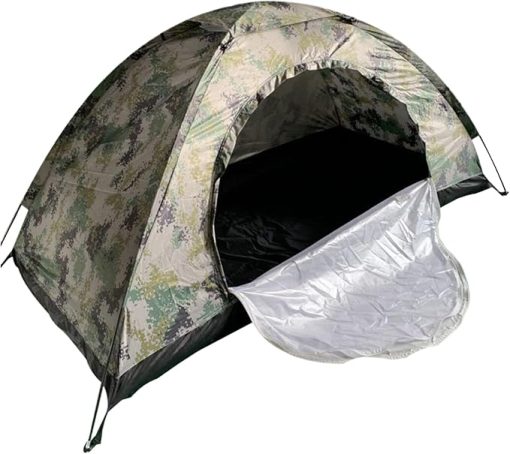 Portable Waterproof One Person Tent for Camping and Hiking Trips