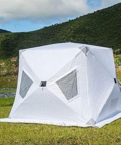 Winter Fishing Tent for 2-3 People Windproof and Rainproof Outdoor 2