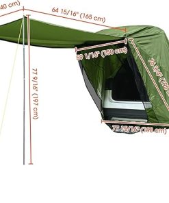 Car Tailgate Shade Awning for Outdoor Relaxation and Easy Setup 2