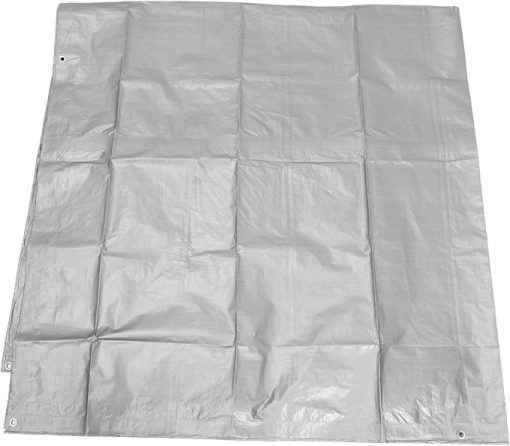 Kisangel Heavy Duty Shade Cloth Tarpaulin Cover for Outdoor Use