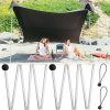 Gorich Beach Tent Sun Shelter UV Protection for 6-7 People 79″x110″ 4