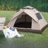 2-3 Person Easy Setup Windproof Waterproof Camping Tent for Outdoors