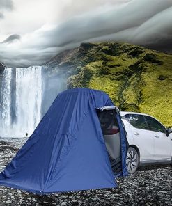 SUV Tent Pop Up Cabin for Cars Tailgate Shade Awning Car Camping 2