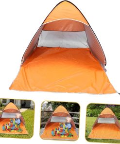Totority Quick Opening Portable Tent Auto Shelter for Camping Hiking 2