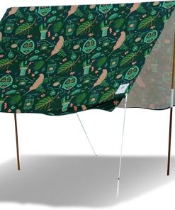 Portable Beach Canopy Tent UPF 50+ Easy 3-Step Assembly Jungala