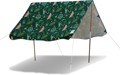 Portable Beach Canopy Tent UPF 50+ Easy 3-Step Assembly Jungala