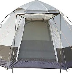 3-Person Waterproof Camping Tent Easy Set Up Windproof Carrying Bag