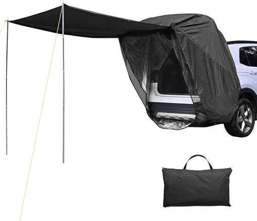 Car Tailgate Shade Awning for Outdoor Comfort Water-Resistant Trips