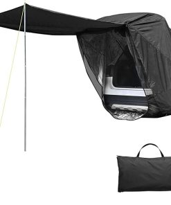 Lightweight Car Tailgate Shade Awning for Easy Outdoor Fun
