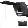 Totority Car Tent UV Sunscreen Awning Waterproof Outdoor Camping Mat 3