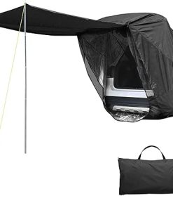 Car Tailgate Shade Awning for Comfort at Camping and Beach Events