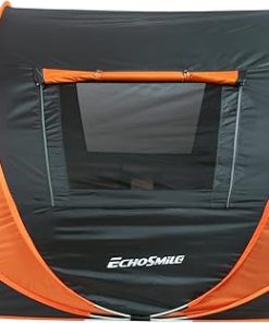 Camping Tent for 5 to 8 People, Water Resistant and Well Ventilated 2
