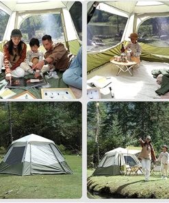 4 Person Instant Camping Tent – Quick Pop-Up Outdoor Tent for Travel 2