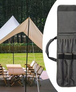 Tent Stake Storage Bag Container for Camping and Gardening Tools 2