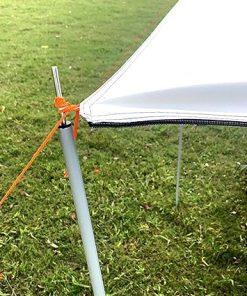 Lightweight 4-Person Waterproof Tunnel Camping Tent with Double Doors 2