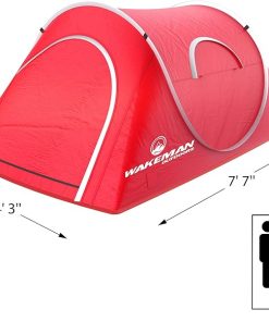 Water Resistant 2 Person Pop-up Tent with Rain Fly and Carry Bag 2