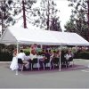 Sport-Brella Orange Umbrella for Outdoor Sun and Rain Protection 4