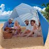 Inflatable Glamping Tent for 4-6 People | 4-Season Waterproof Air Tent 3
