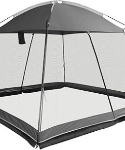 Screen House Camping Canopy Tent Sun Shade Gazebo for Outdoor Use
