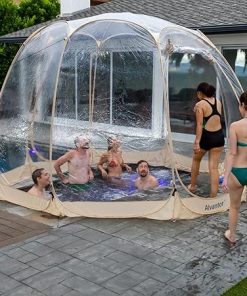 Alvantor 12×12 Pop Up Bubble Tent for 8-10 Person Camping 2