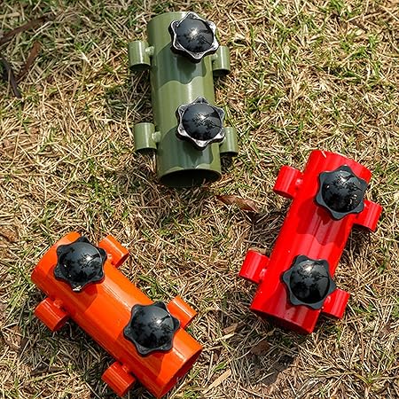 Adjustable Tent Rod Set – Portable Holder for Awnings and Canopies 2 Adjustable Tent Rod Set - Portable Holder for Awnings and Canopies - Image 2