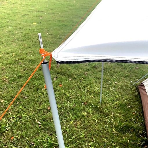 Lightweight 4-Man Waterproof Pop-Up Tent with Insect Protection - Image 2