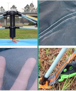 Automatic Pop-Up Camping Tent for 3-4 People Waterproof and Portable 2