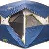 The North Face Wawona 4P Tent Light Exuberance Brown Orange Green 3