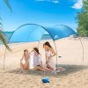 London 360 Luxury Inflatable Camping Tent for 8 People with Sunroof 3