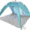 Waterproof 4 Person Instant Camping Tent with Removable Rainfly 4