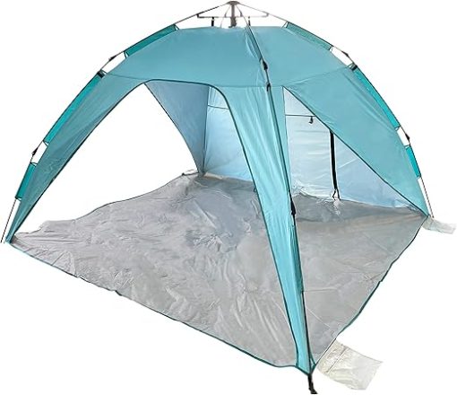 Bliss Hammocks Pop-Up Beach Tent with Carry Bag for Easy Travel