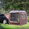 Portable Hexagon Camping Tent Fully Automatic Folding Travel Gear 4