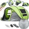 WINTENT Car Tent for SUV Tailgate Camping with Rainfly Screen Room 3