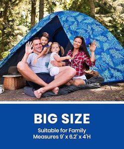 Alvantor Ultralight Pop Up Camping Tent for 2 Persons Compact Shelter 2