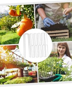 U-Shaped Ground Stake Kit 50pcs for Gardening and Landscaping 2