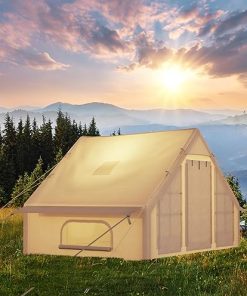 Luxury Inflatable Camping Tent with Pump – 4-Season Waterproof Gazebo