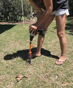 Lite Orange Tent Stakes 15 Piece Set for Maximum Grip in Soft Ground 2