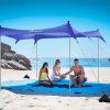 Aluminum Tent Pole Repair Kit 13.28ft Flexible 2pcs for Camping 4