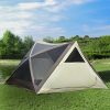 20-Person Camping Tent with 2 Doors and Screen Room for Outdoor Use 4