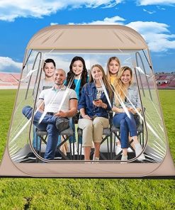 FOCHIER F Instant Pop Up Sports Tent 6 Person for Camping and Events