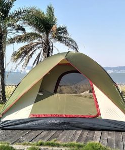 Lightweight Waterproof Backpacking Tent for 1-2 Person Camping
