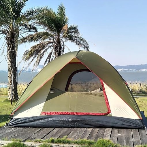 Lightweight Waterproof Backpacking Tent for 1-2 Person Camping