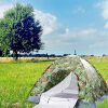 Spacious Luxury 9.85ft Tipi Glamping Tent with Custom Camouflage Option 3